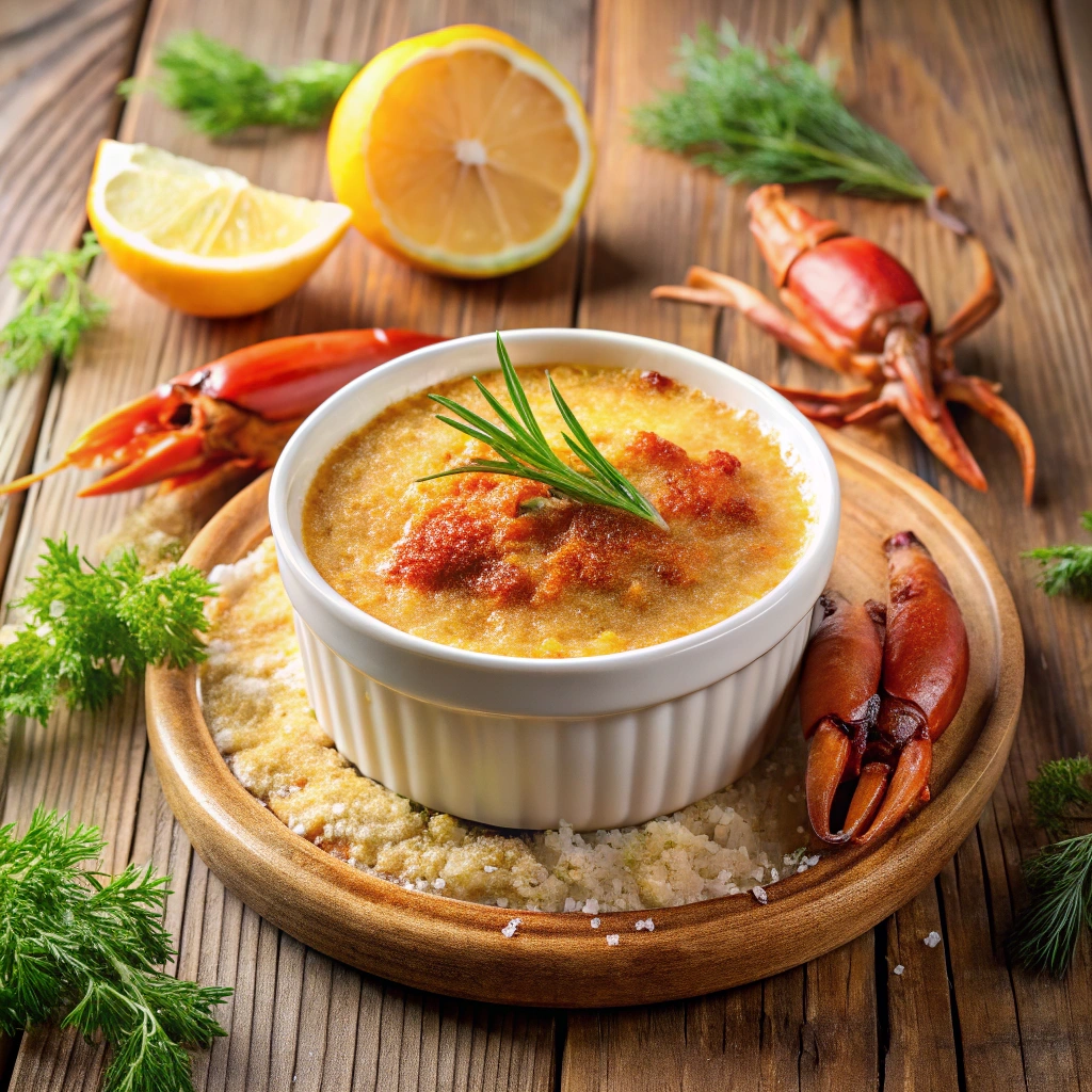 Crab Brulee