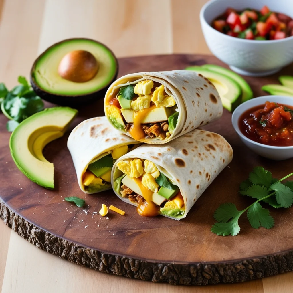 Breakfast Burritos Recipe