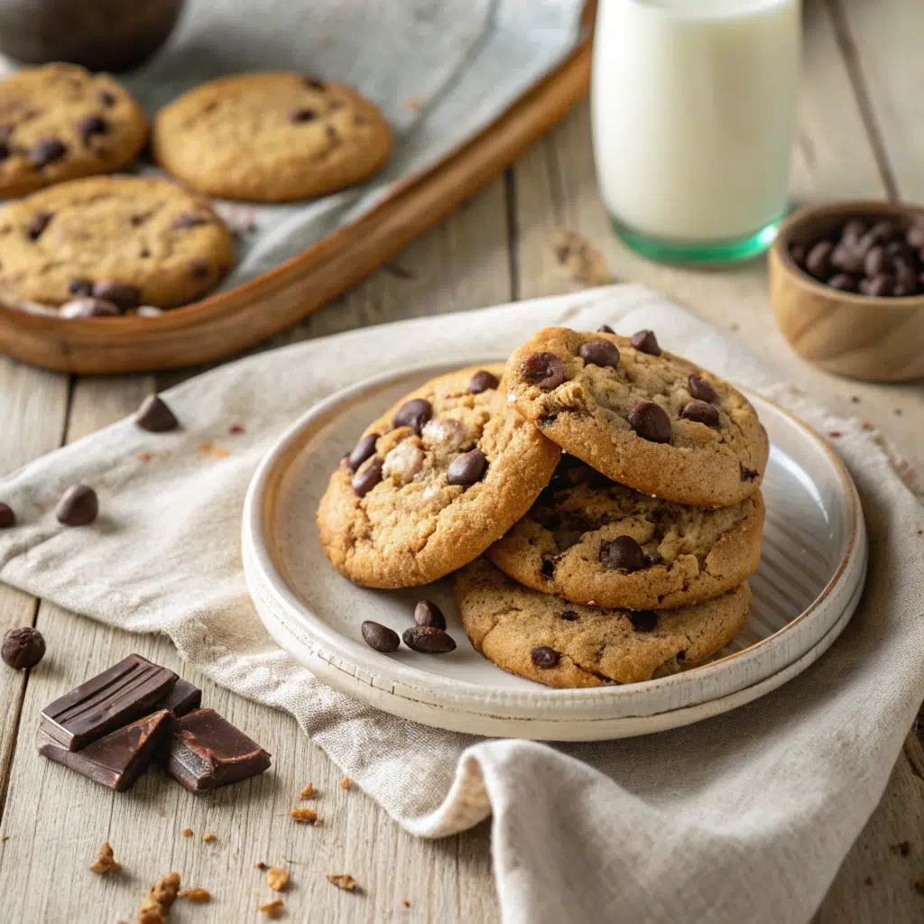 How to Make Perfect Chocolate Chip Cookies: Variations Chocolate chip cookie