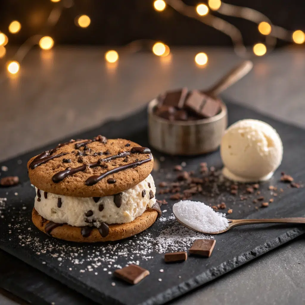 Double chocolate chip cookies