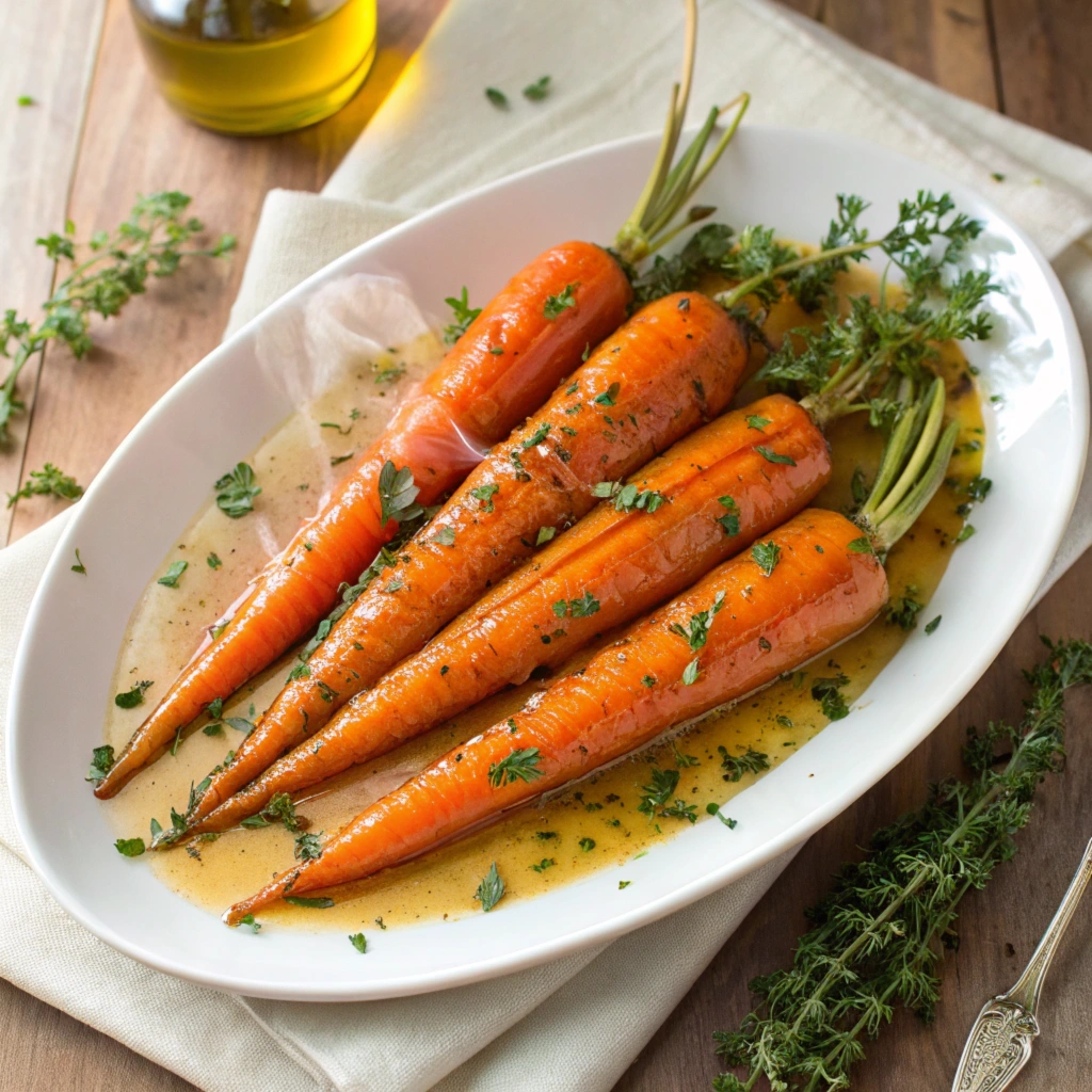Frozen Carrots Recipe