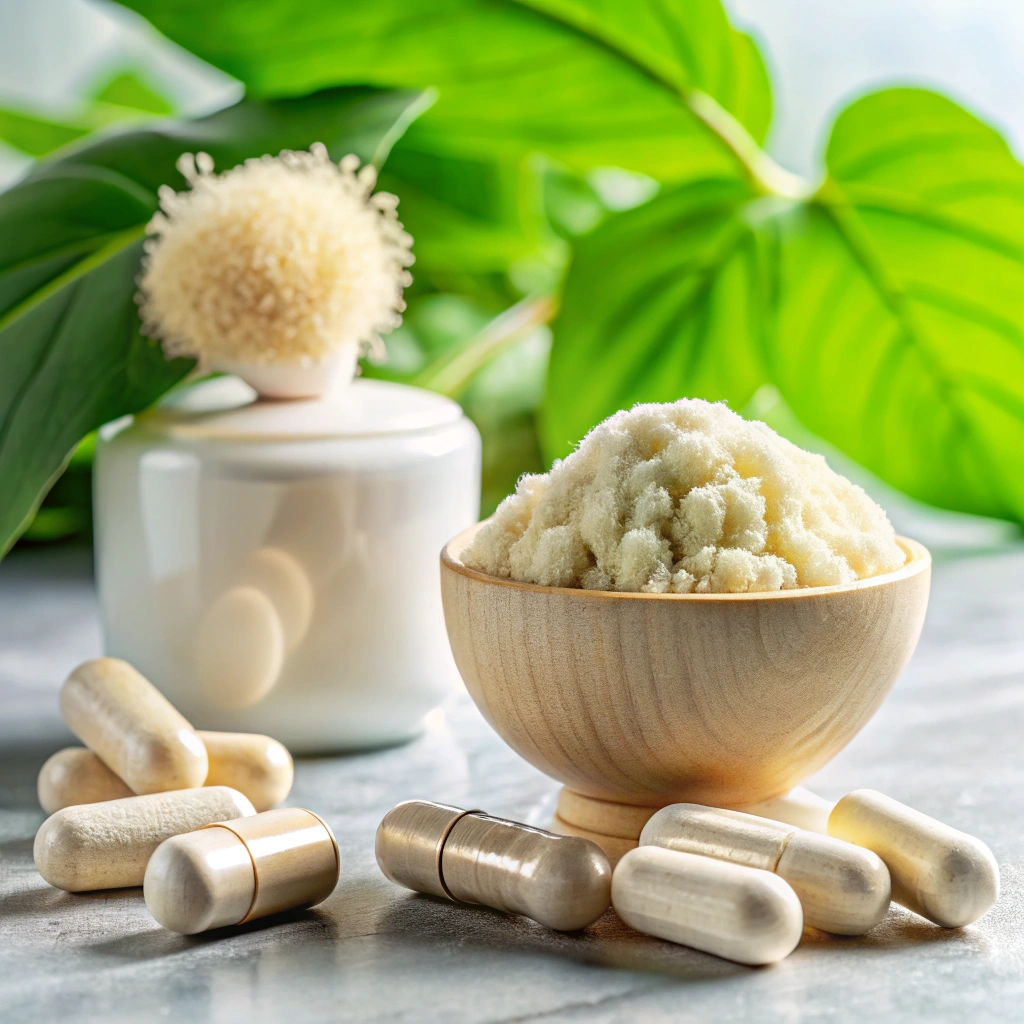 Lion's Mane Mushrooms