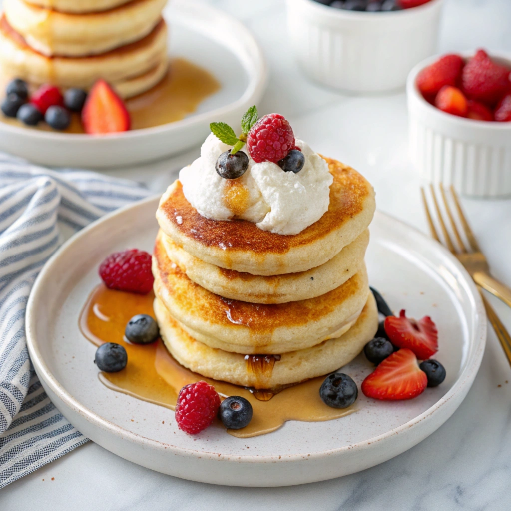 Mini Pancakes Recipe