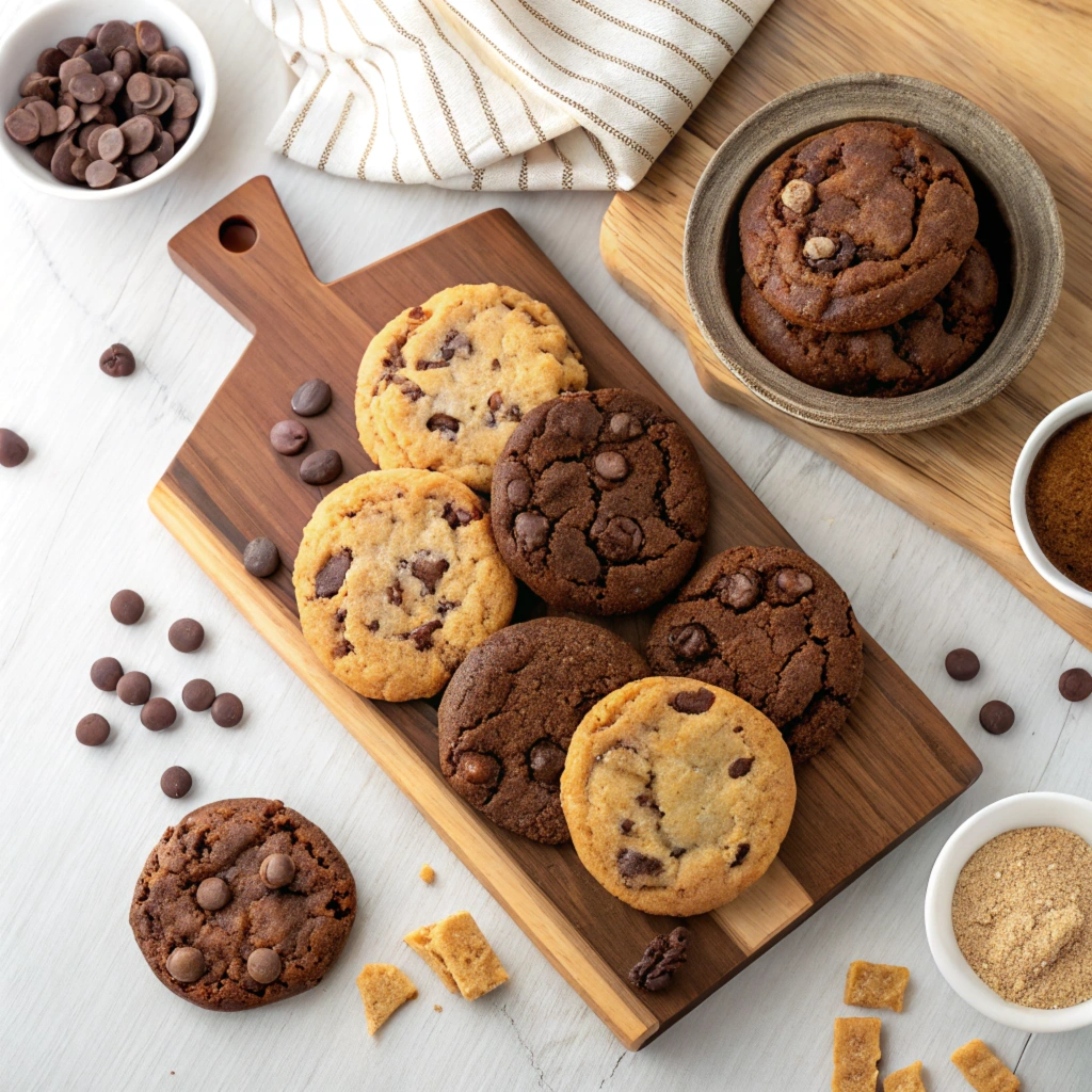 Soft chocolate chip cookies