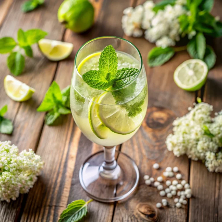 What is a Hugo Spritz made of