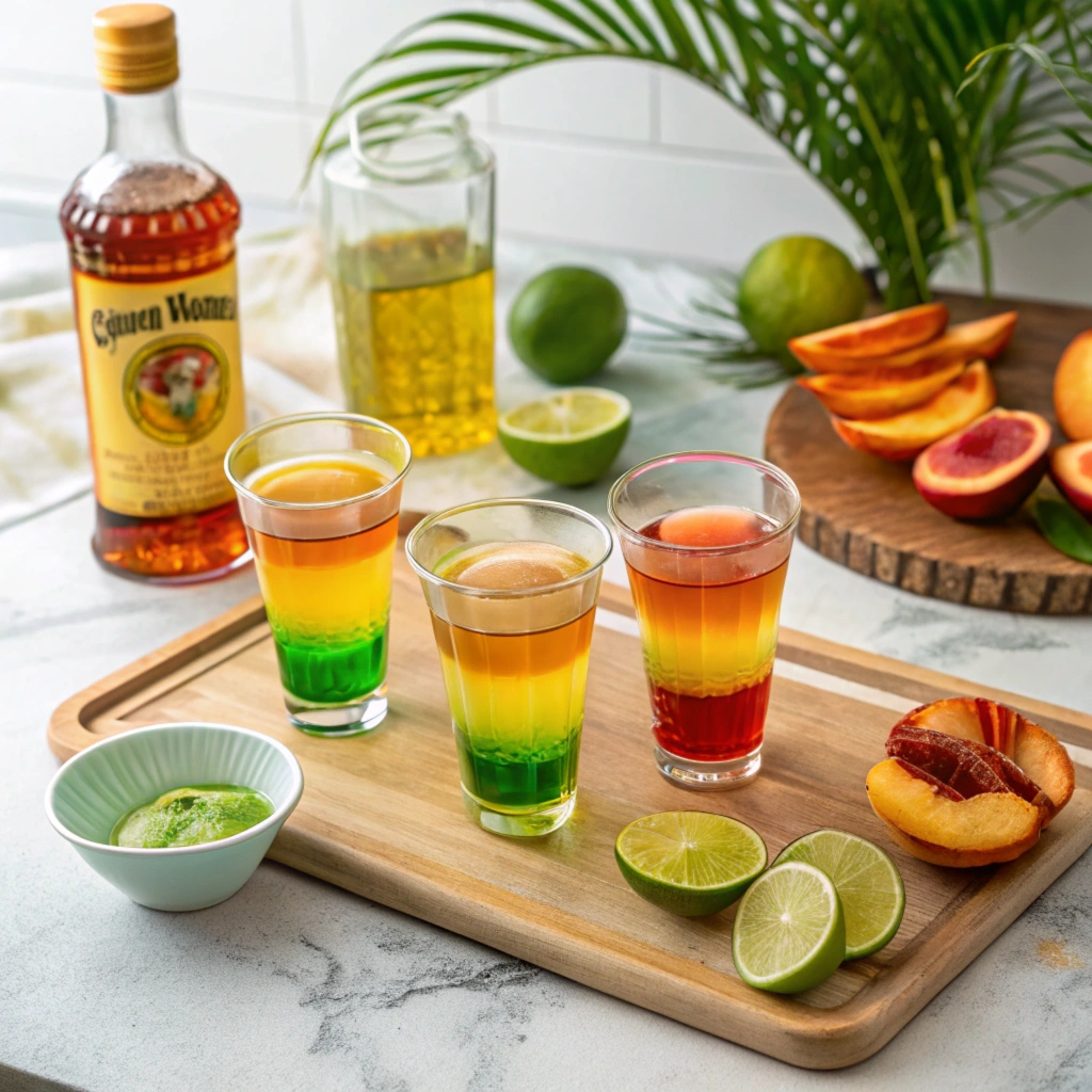 What is a substitute for Jameson in green tea shot