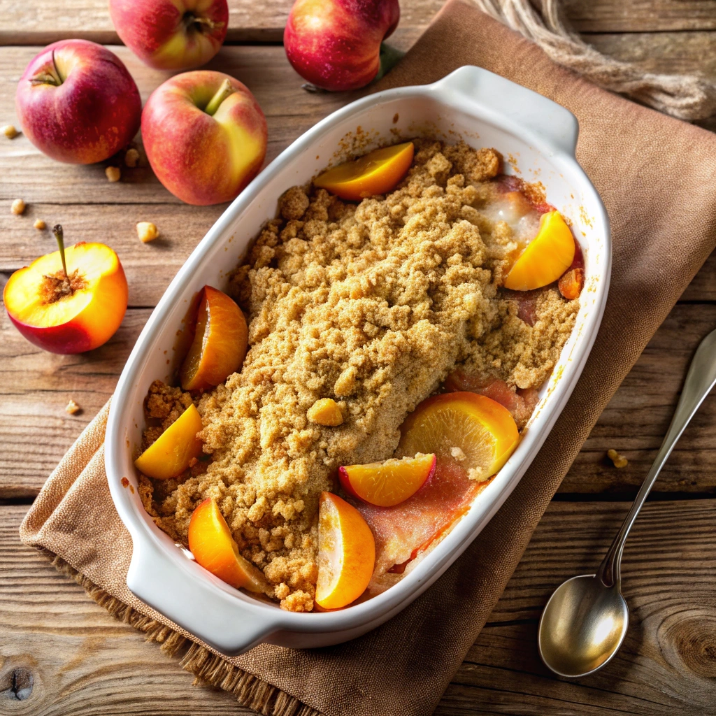 How to Make Peach Crumble: A Sweet Summer Treat