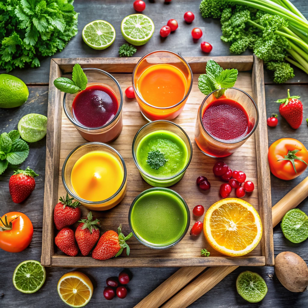 80/20 rule for juicing