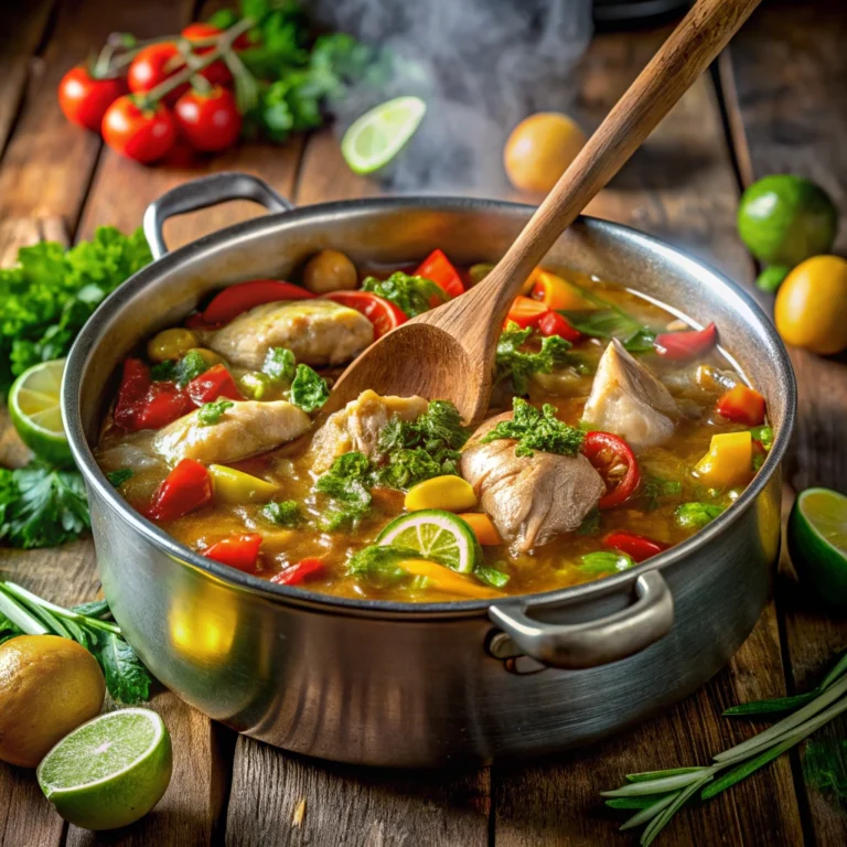 Caldo de Pollo recipe