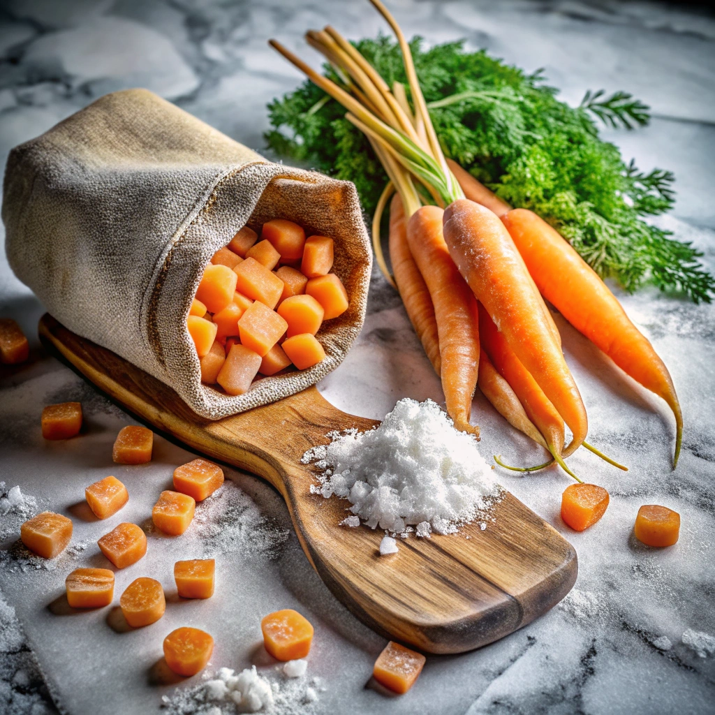 Can you cook carrots after they’ve been frozen