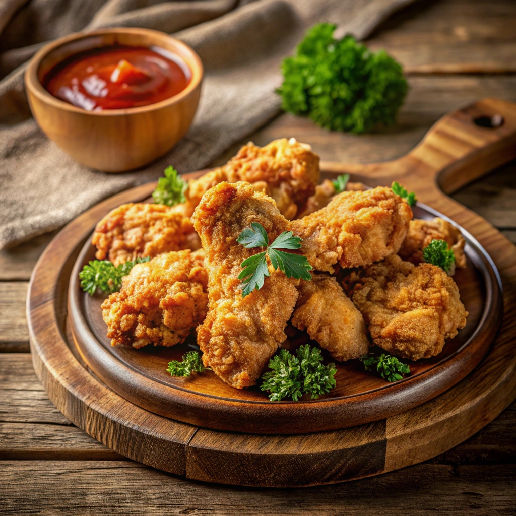 Can you use Bisquick in place of flour to fry chicken