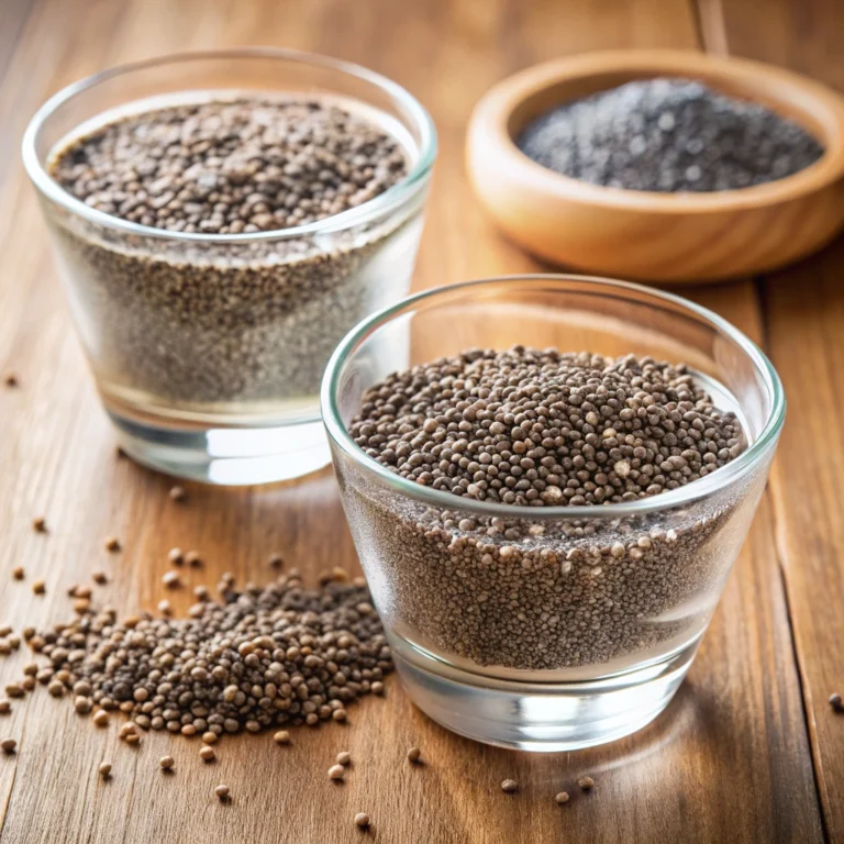Chia Seeds Raw or Soaked