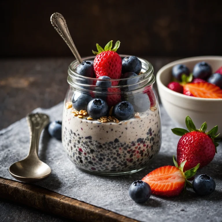 Chia pudding for weight loss