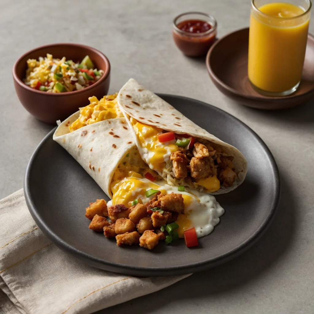 Chick-fil-A Breakfast Burrito