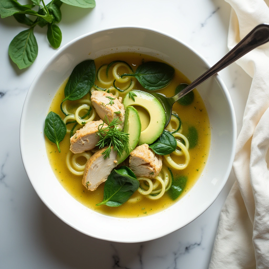 Chicken soup variations