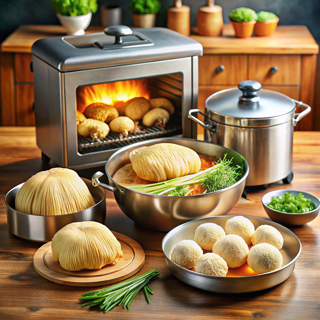 Cooking Lion's Mane Mushrooms