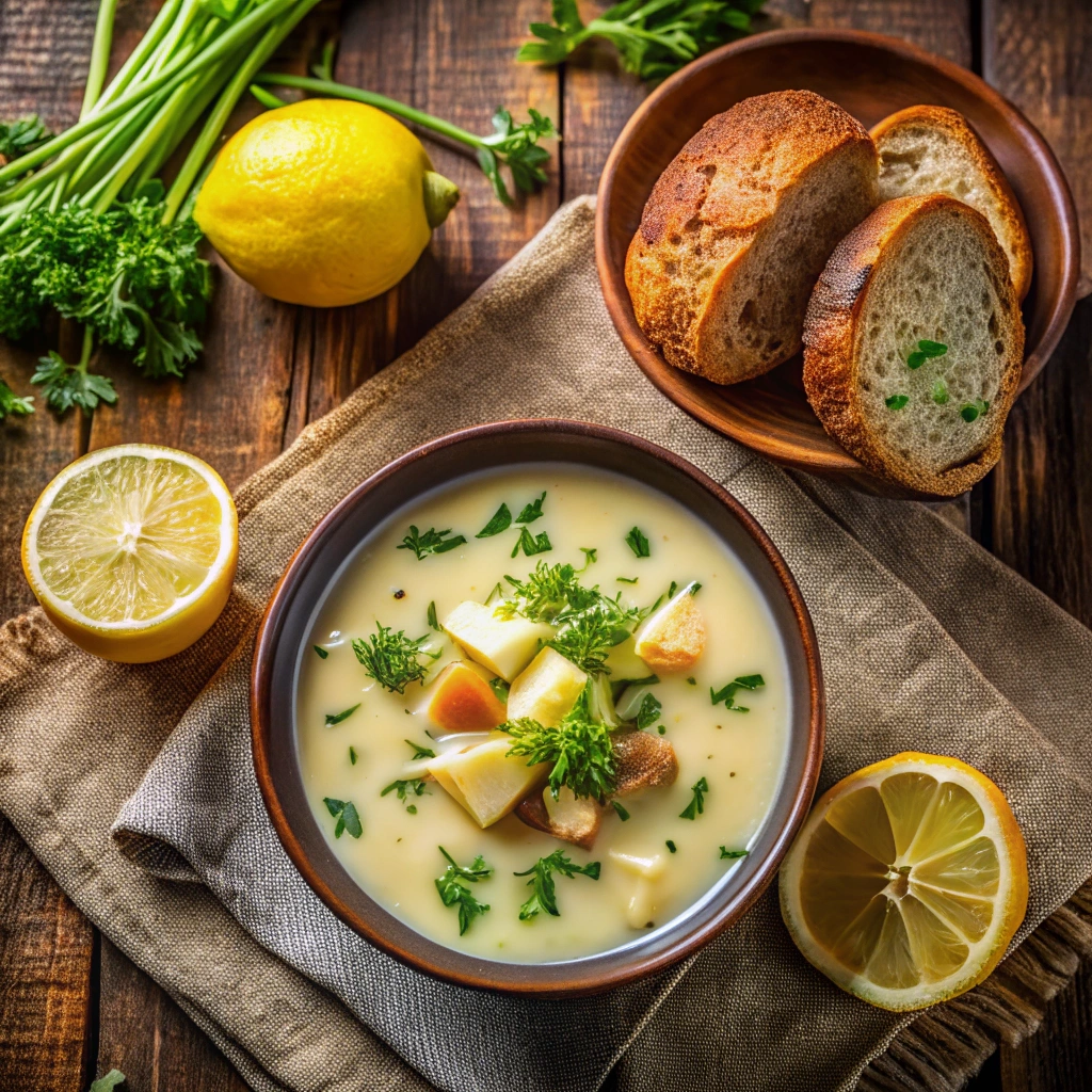 Crockpot potato soup