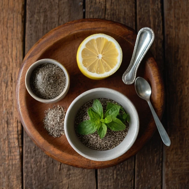 Daily Benefits of Chia Seed and Lemon Water