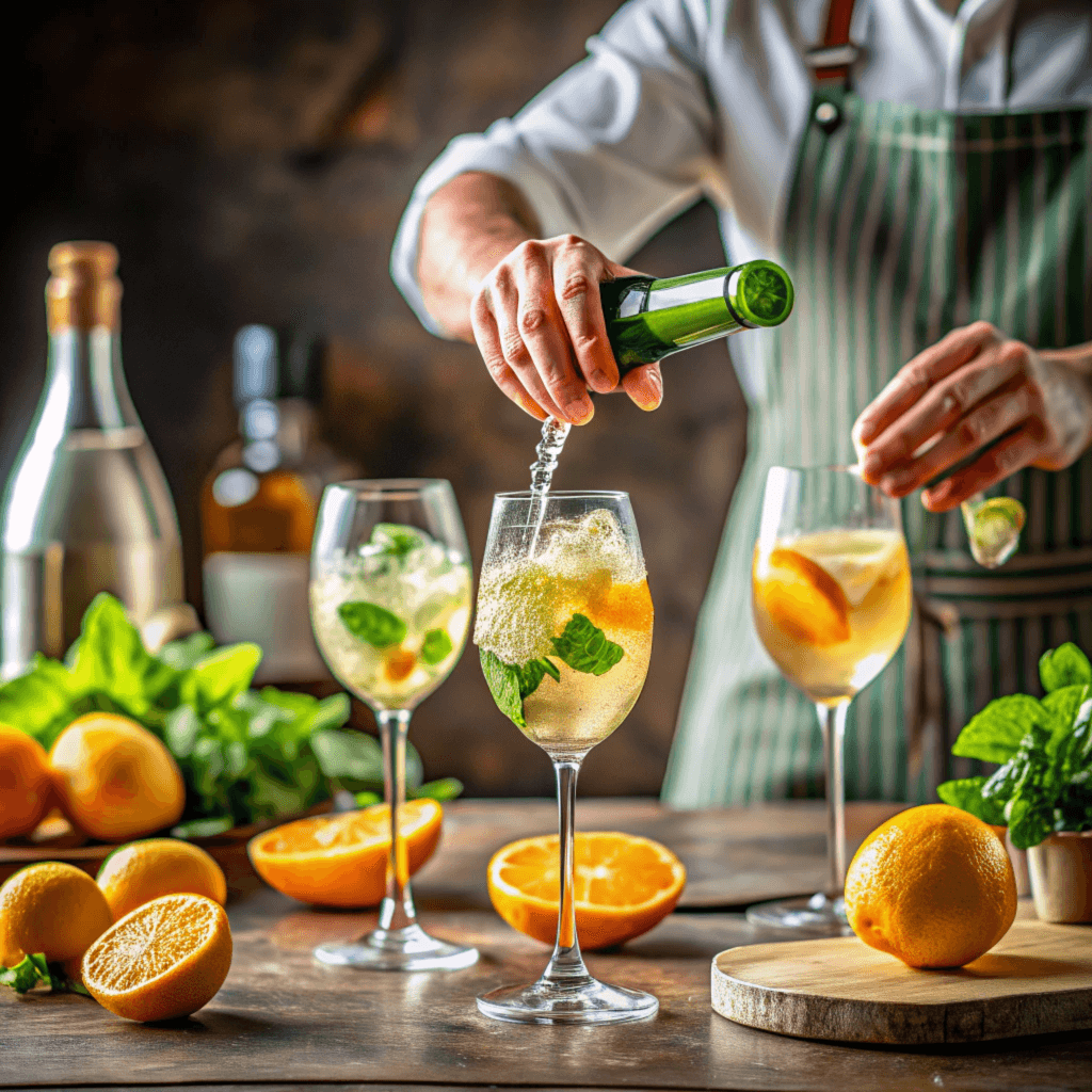 Difference Between Aperol and Hugo Spritz