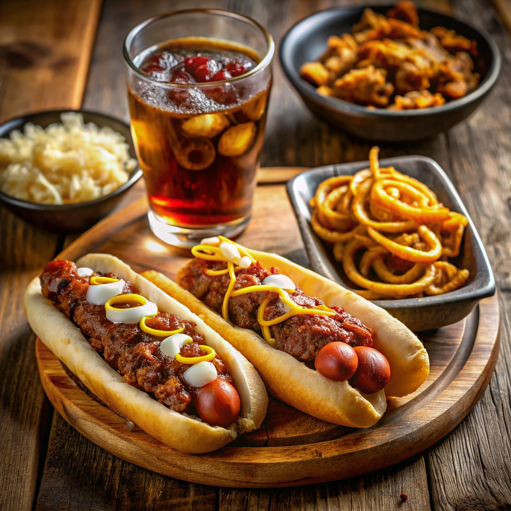 Difference between a chili dog and a Coney