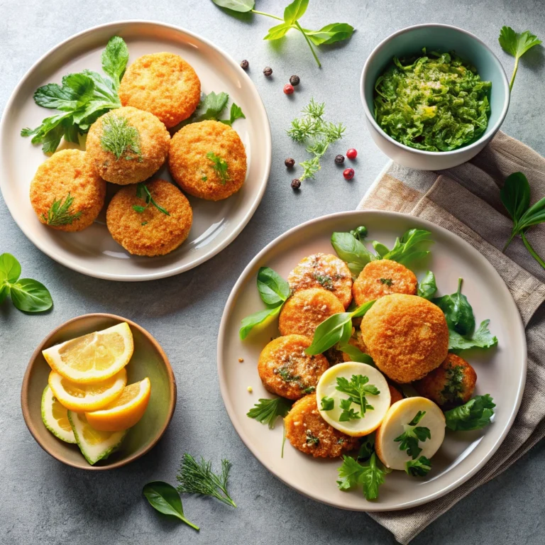 Difference between salmon patties and salmon croquettes