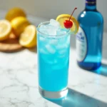 How to Make Electric Lemonade: A Bright Summer Party Drink Electric Lemonade