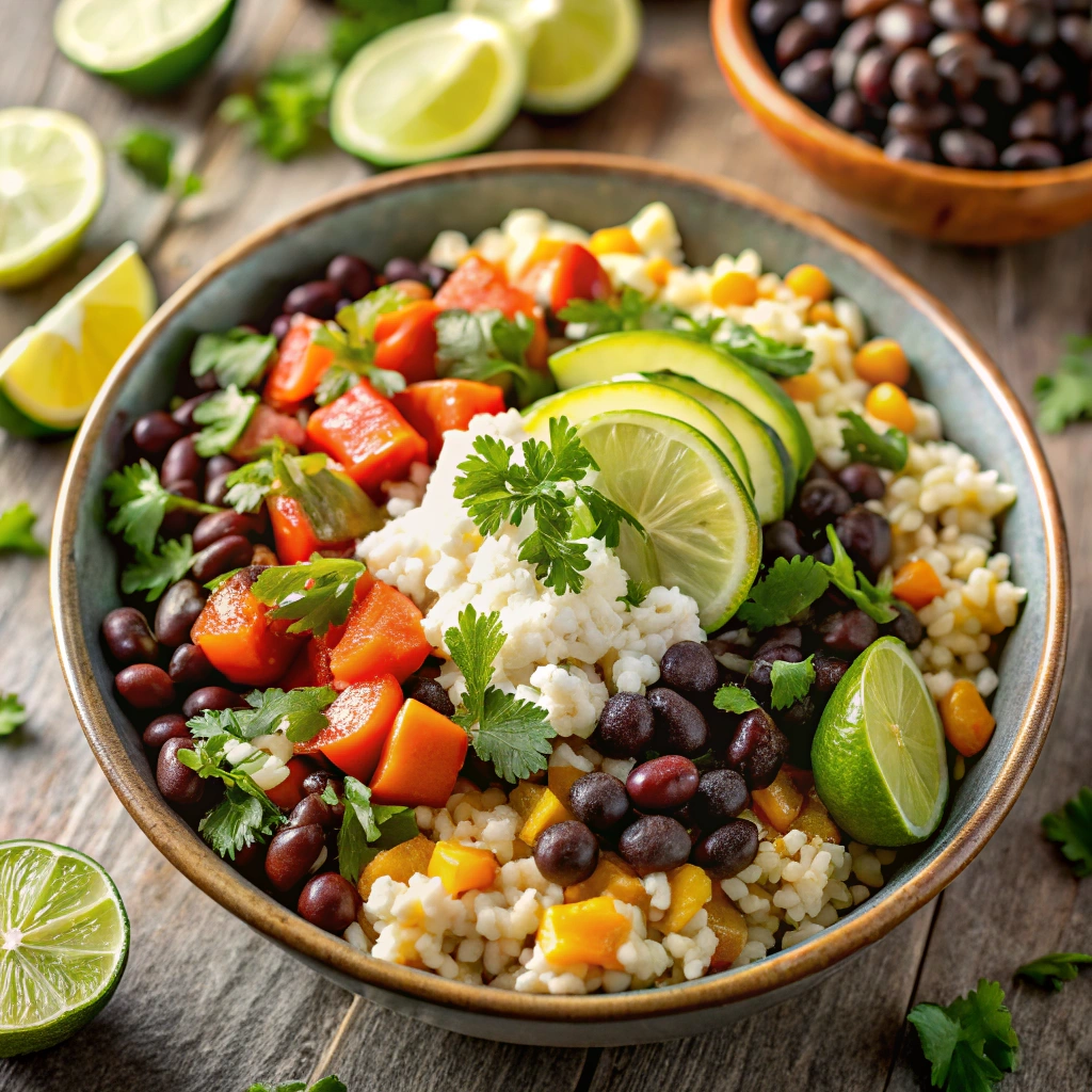 Healthy bowl recipes variations