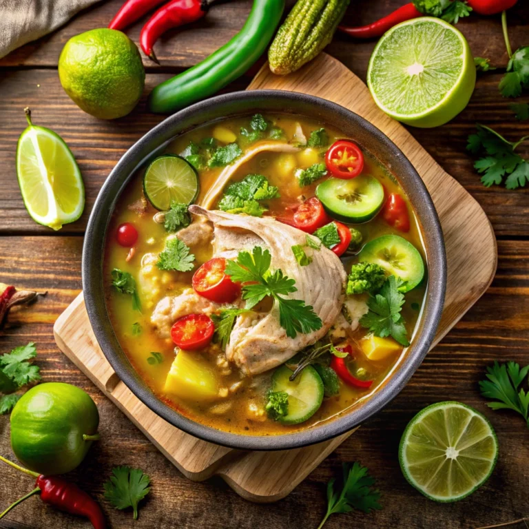 Is eating Caldo de Pollo healthy