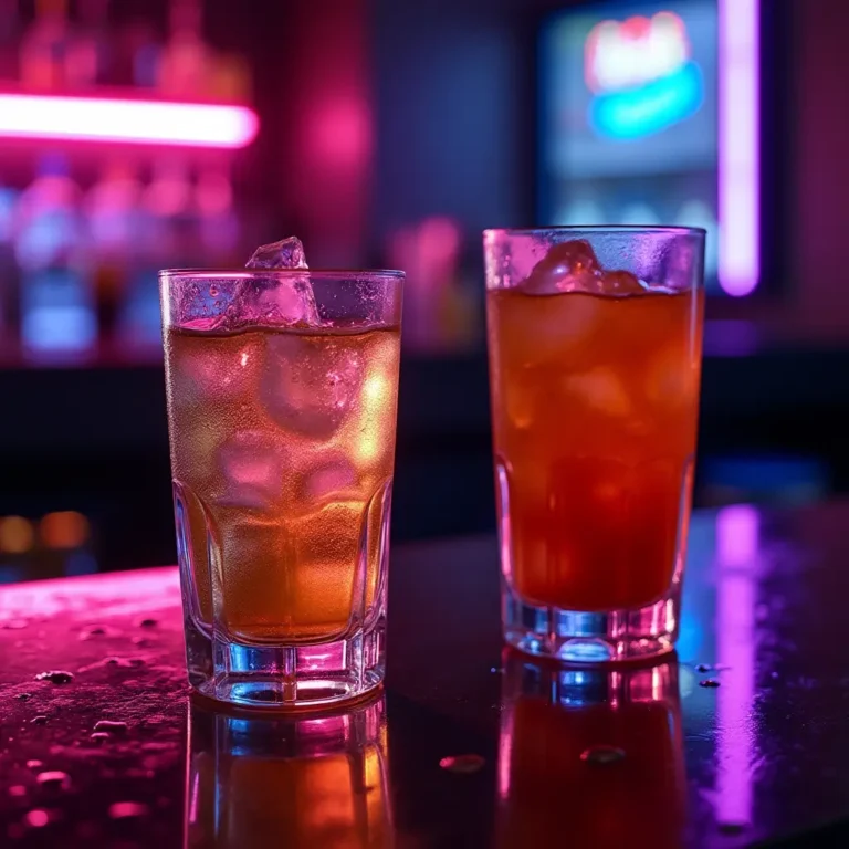 Jager Bomb vs. Vegas Bomb When and How to Serve