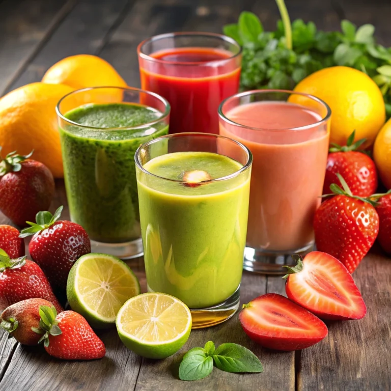 Juicer recipes