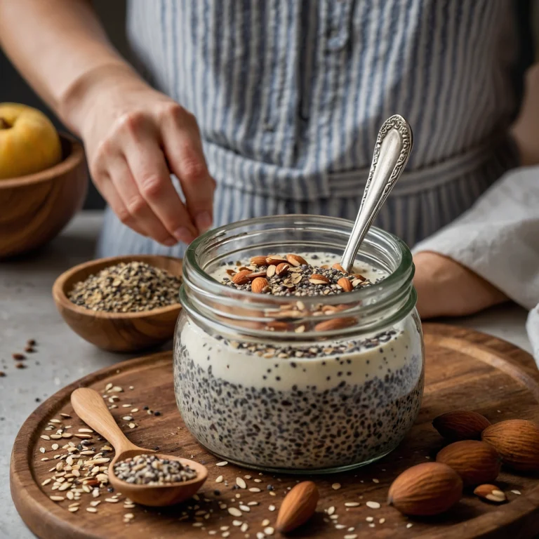 Kim Kardashian’s chia pudding recipe