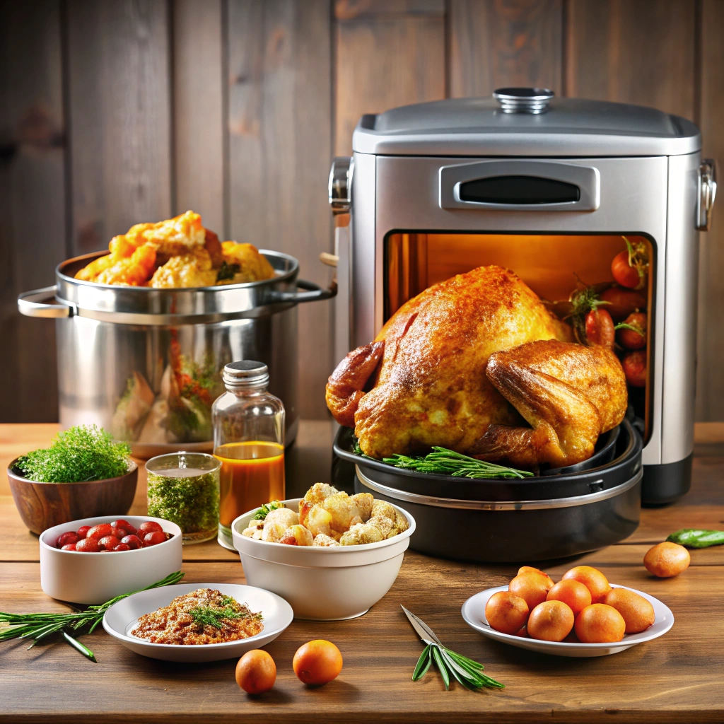 Perfectly Cooked Turkey Drumsticks