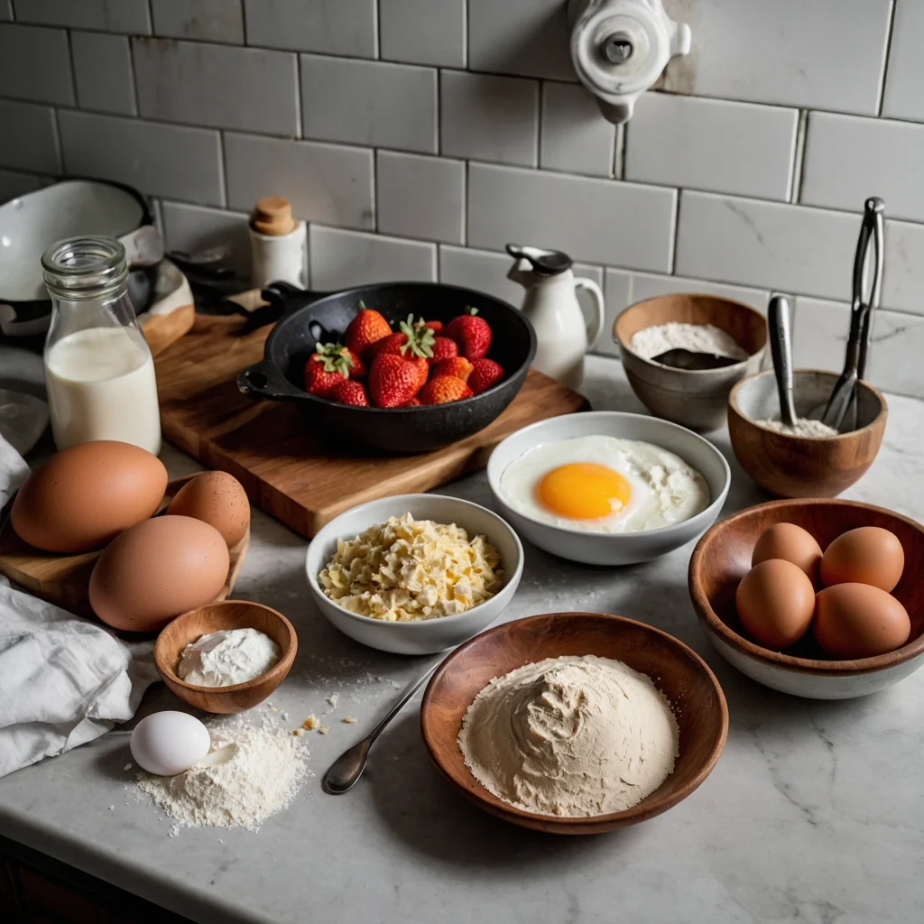 Small circular pancakes