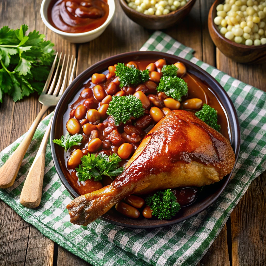 Smoked Turkey Drumstick Recipe