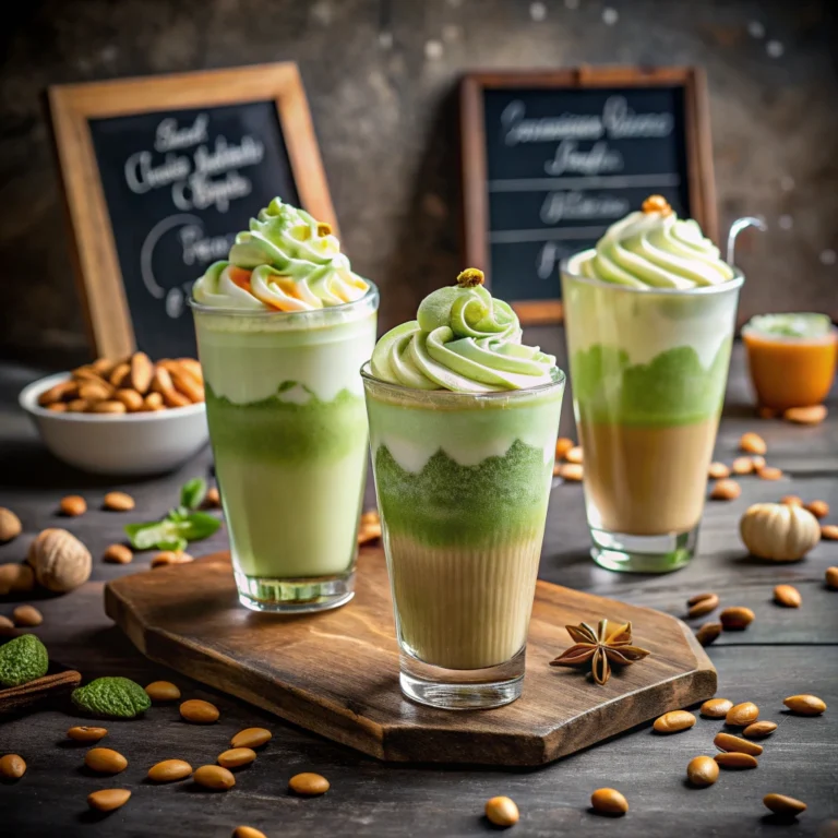 Starbucks Pistachio Latte Copycat Recipe