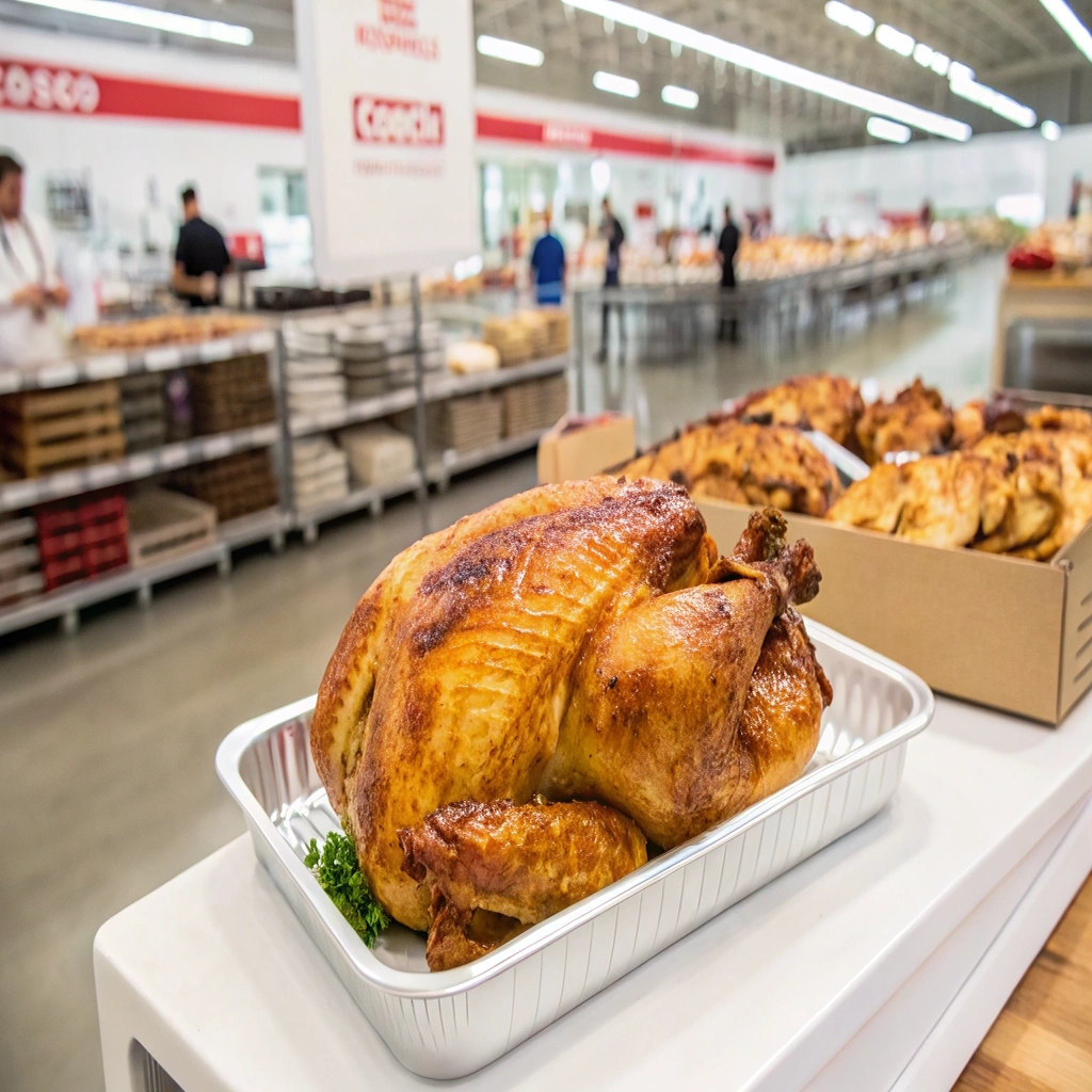 What does Costco do with unsold rotisserie chicken