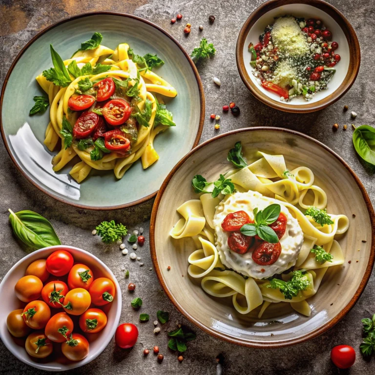 What is Italian sausage spaghetti made of