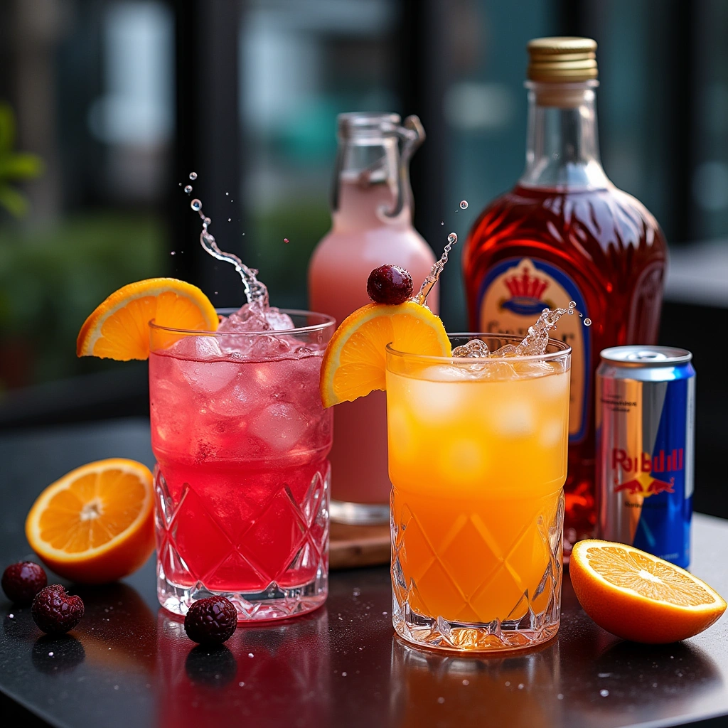 What is a bomb drink