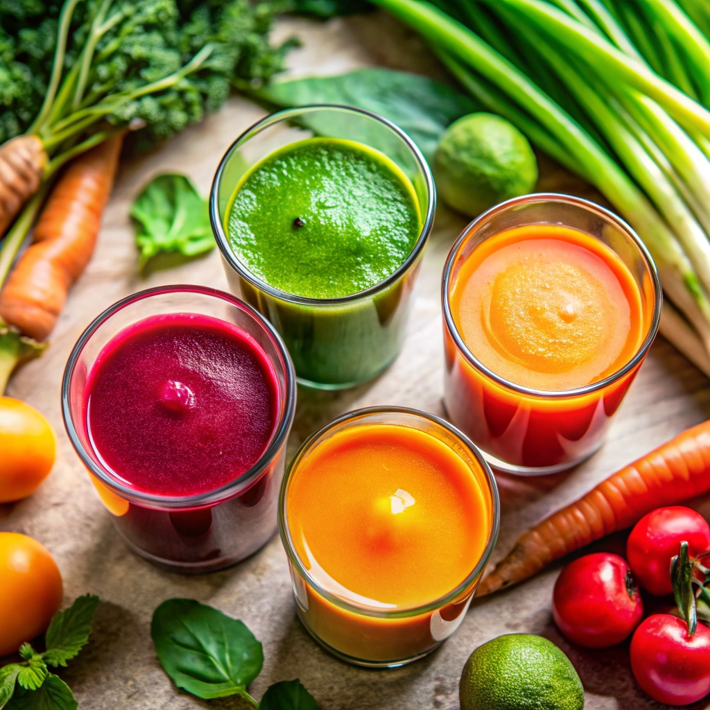 What should you not mix when juicing