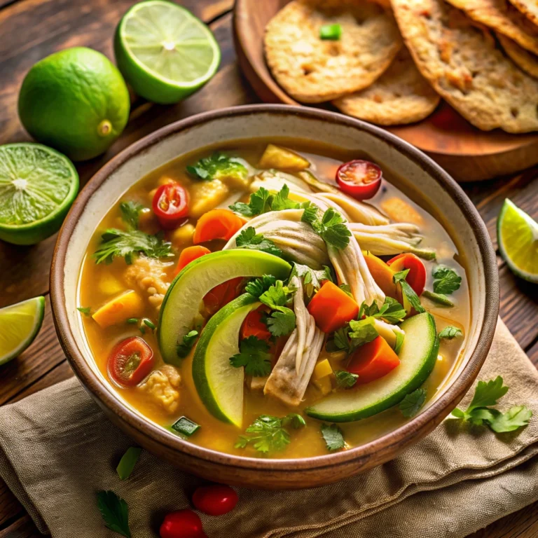 Why Is Caldo de Pollo Good When Sick