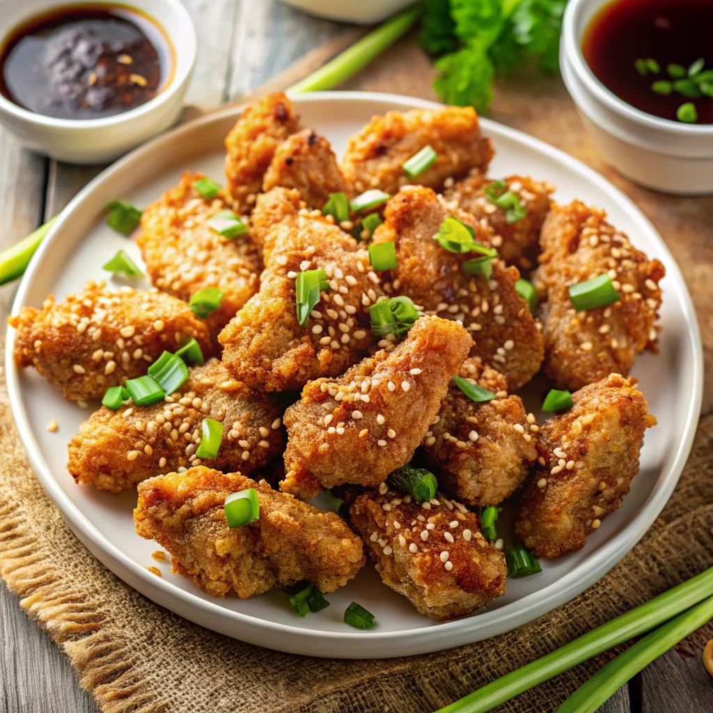 Why is my chicken not getting crispy in the oven