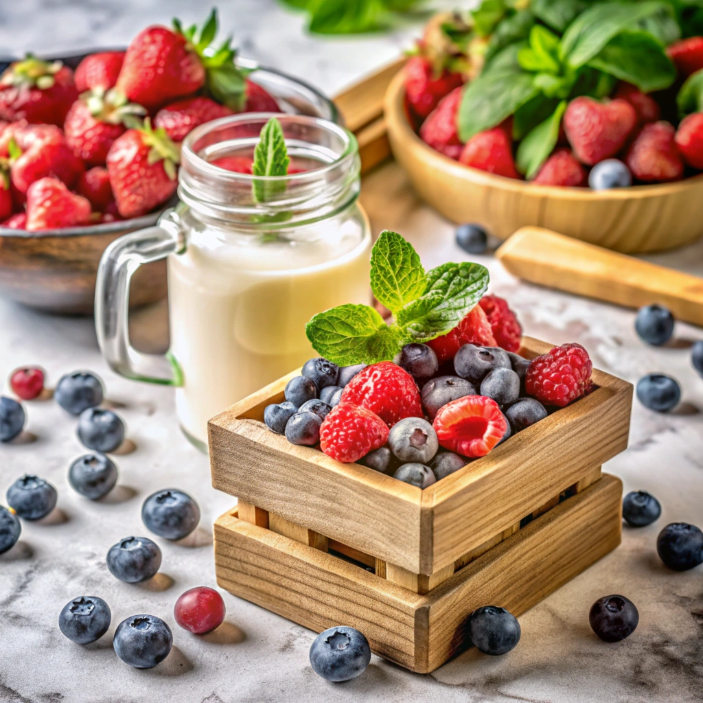 best fruits for overnight oats