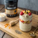 How to Make High-Protein Overnight Oats with Protein Powder high protein overnight oats recipe